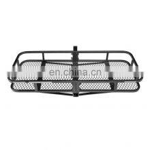 Heavy Duty Hitch Mount Luggage Carrier for Toyota Tundra Folding Rear Cargo Rack Basket thumbnail-5