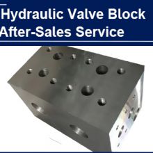 5 Hydraulic Valve Blocks were complained, but 20 times the number of repeat order was placed with AAK after 4 months
