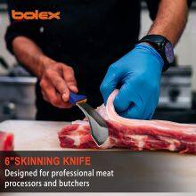 Butcher Knife Set Softgrip,boning Butcher Skinning German Stainless Steel Chef Knife Set,Meat Processing Set for Home Kitchen,Slaughter House Restaurant thumbnail-5