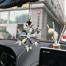 K9 Crystal Hanging Ornament Personalized Engraved Car Decor Crystal Glass Pendant thumbnail-5