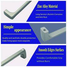 NEW European Style Cabinet Door Handle Drawer Wardrobe Cupboard Kitchen Cabinets Handle Bar Pulls thumbnail-5
