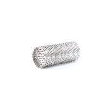 High Quality 304 Stainless Steel Perforated Metal Filter Tube For Liquid Filtration