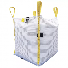 1000kg Waterproof Virgin PP FIBC Bulk Bag for Sand/ Cement 1 Ton Jumbo Big Bag thumbnail-4