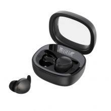 In Ear Ergonomic Design Touch Control Wireless Led Display Transparent Sleep TWS Earbuds thumbnail-3