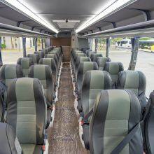 China Vehicle Manufacturer10.5m 45 Seater Tour Passenger Bus Manual Automatic Diesel Rhd 50 Seats New Coach Bus thumbnail-5