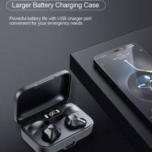 S15 Ture Wireless Headsets 5.0 TWS Earbuds LED Display Earphones With Microphone For Phone thumbnail-4