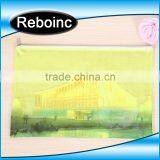 ECO-Friendly Safe Custom Clear File Bag With Zipper