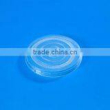 PP, PET Lids, Dia 95mm/93mm/ Transparent, Disposable/ Flat or Dome Lid thumbnail-2