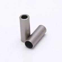 High Quality Silver Rope Stopper Metal Drawstring Cord End Cap for Garments thumbnail-3