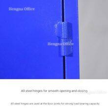 Orange Metal Workshop Storage Locker TC-W207 für 5S Lean Management mit einstellbaren Regalen und Teilladern | 1800 mm hoch für die Fabrikmontagelinie thumbnail-5