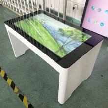 32, 43, 55-inch Intelligent Capacitive Touch Coffee Table Multi-functional Interactive Table Computer Touch All-in-one Machine thumbnail-2