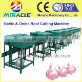 Hot Sale Professional Garlic Root and Leaf Cutting Machine/Root Cutter thumbnail-3
