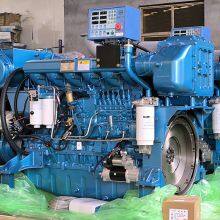 Weichai WP12C350-15 Marine Diesel Engine 350HP for Fishing Boat High Efficiency & Low Fuel Consumption thumbnail-3