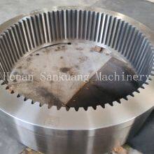 Custom Machined Spiral Bevel Gear With Strict Tolerance thumbnail-2