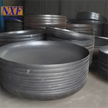NXF UNS N06600 DIN2.4816 Alloy 600 OD DN15-1200 Thickness SCH10-XXS Nickel Alloy Butt Welding Pipe Fitting End Cap thumbnail-3
