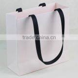 China Factory Price Best Quality Recycled Grey Paper Shopping Bag Lovely thumbnail-2
