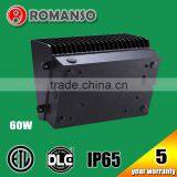 Hot Selling Led Wall Pack Light 60w Wall Light Fixtures for Hotel thumbnail-2