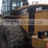 Used Excellent Wheel Loader Cater 966G Imported From USA in Shanghai thumbnail-1