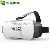 Hot Selling Virtual Reality VR Headset VR PRO BOX 3D Glasses for Smart Mobile Phone thumbnail-1