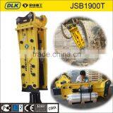 top type hydraulic breaker, HYUNDAI breaker, breaker hammer excavator