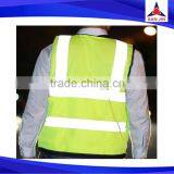 Custom Reflective Safety Vests Reflecitve Clothing hi Vis Vest thumbnail-2