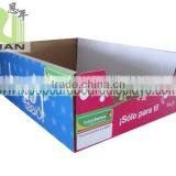 Underwear Carton Display Cardboard Supermarket Dump Bin for Retail thumbnail-2