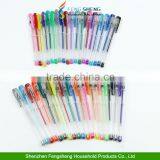 36 Colors Gel Pens School Craft Supplies Assorted Colours Stationery Art thumbnail-6