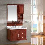Interior or Outdoor Bathroom Decorative Mirror Solid Wood Bathroom Cabinet(EAST-28031) thumbnail-1