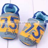 Hand Crochet Baby Shoes Wholesale Cute Handmade Crochet Knitting Baby Shoes Flower Crochet Baby Girl Shoes thumbnail-5