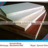 WBP Matte Melamined Laminated Faced MDF Board / Plywood for Cabnet thumbnail-4