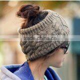 Best Selling Plain Color Fashion Women Headbands thumbnail-1