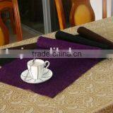 home decoration heat resistant placemat wholesale promotional customized placemat