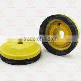 For Glass Shaped Edging Machine, Resin Wheels, long life 5000-6000 meters glass