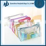 Clear Transparent PVC Cosmetic Organizer Makeup Pouches Bag