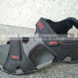 new design men sport sandals with cheap price beach sandal