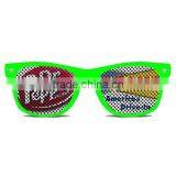 UV 400 Advertising Promotion Hot China Sports Pinhole Sunglasses thumbnail-3