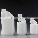 Low Price Plastic Twin Neck Hdpe Meter Dose Bottle/dispensing Dosing Bottle 100ml 500ml 1000ml thumbnail-6