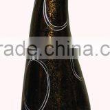 An Unique Design: A 12xH30cm Beautiful Vietnam Lacquer Vase thumbnail-1