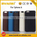 China's Crocodile Pattern PC Case For IPhone 6 Cases 2015 New Arrival Fitness Case For IPhone 6 For i Phone6 Original