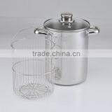 Stainless Steel Asparagus Pot