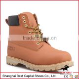 goodyear welted rubber shoes/ jungle hunting boot / working safety shoes