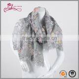 Lady Fashionable Women Long Custom Chinese Long Fashion Spring Scarf Wholesale thumbnail-1