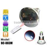 Hidden Camera Wifi Bulb Night Vision WiFi/AP HD960P P2P