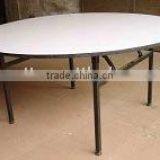 Steel Restaurant Table