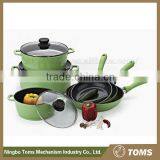 New Style 9PCS Die Cast Aluminum Cookware Set thumbnail-1