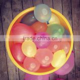 outdoor summer fun water balloon launcher with 111 balloons filled in 60s