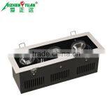 Ceiling 10w/20w/30w Three Heads High Power Led Grill Light