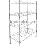 High Quality Metal Wire Mesh Shelves thumbnail-4