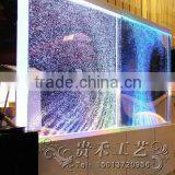 Public Indoor Decoration Led Acrylic Water Bubble Wall thumbnail-6
