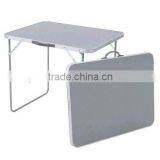 White Outdoor Folding Kid Side Table thumbnail-1